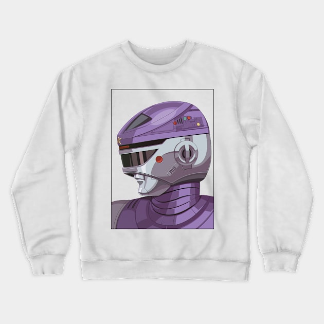 Tokusou Robo Crewneck Sweatshirt by Batang 90s Art